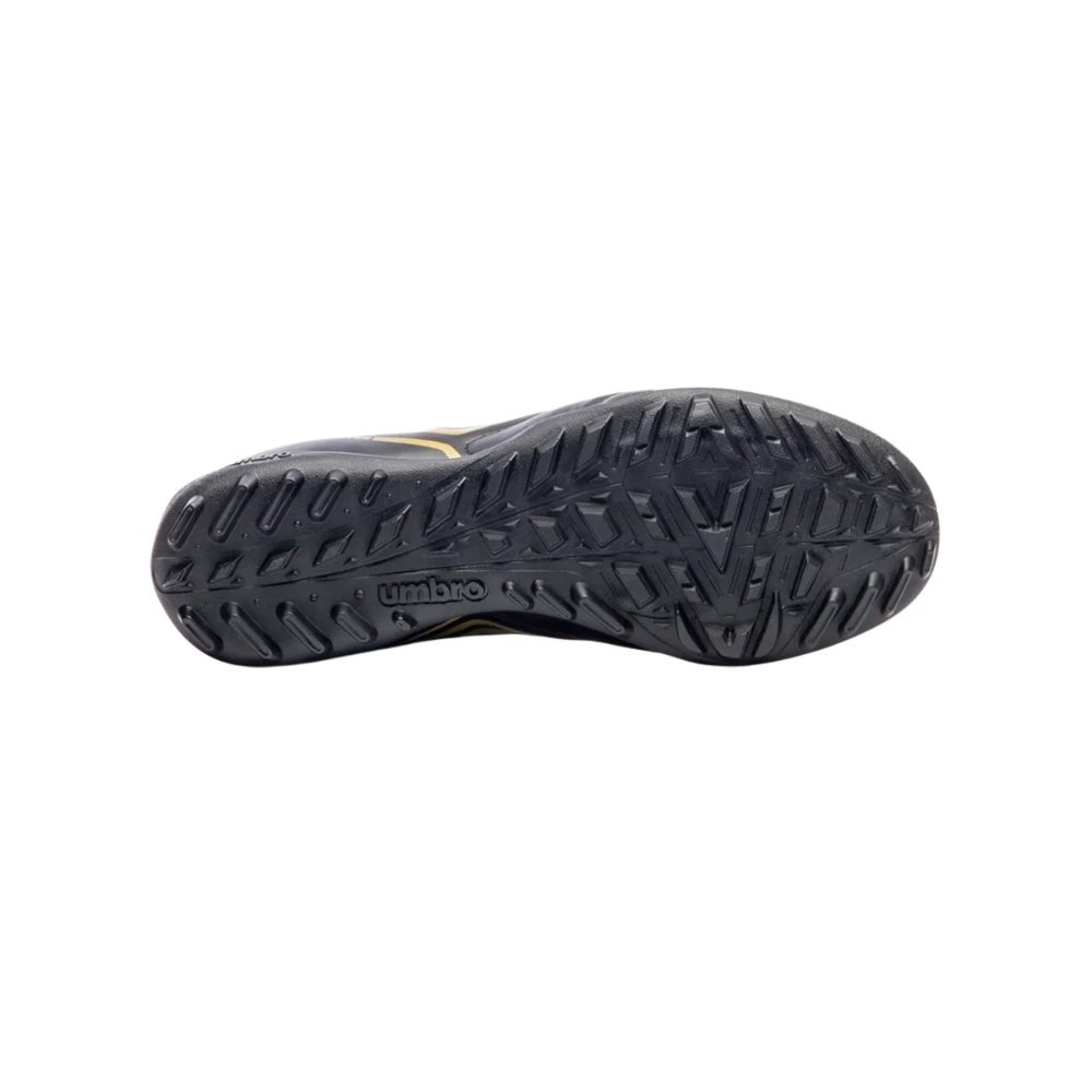 Chuteira Umbro Society Manchester Preto/Dourado 5