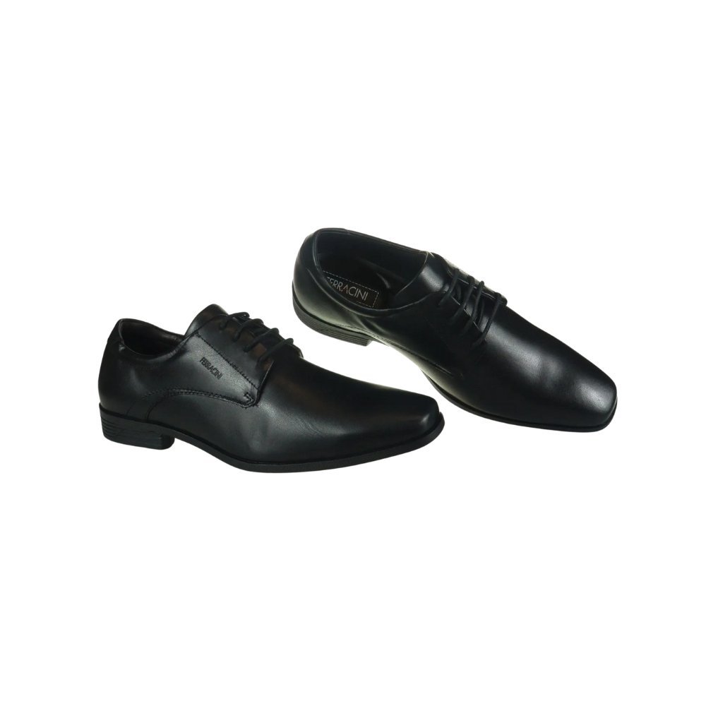 Sapato Social Ferracini Couro London 4465281G Preto 2