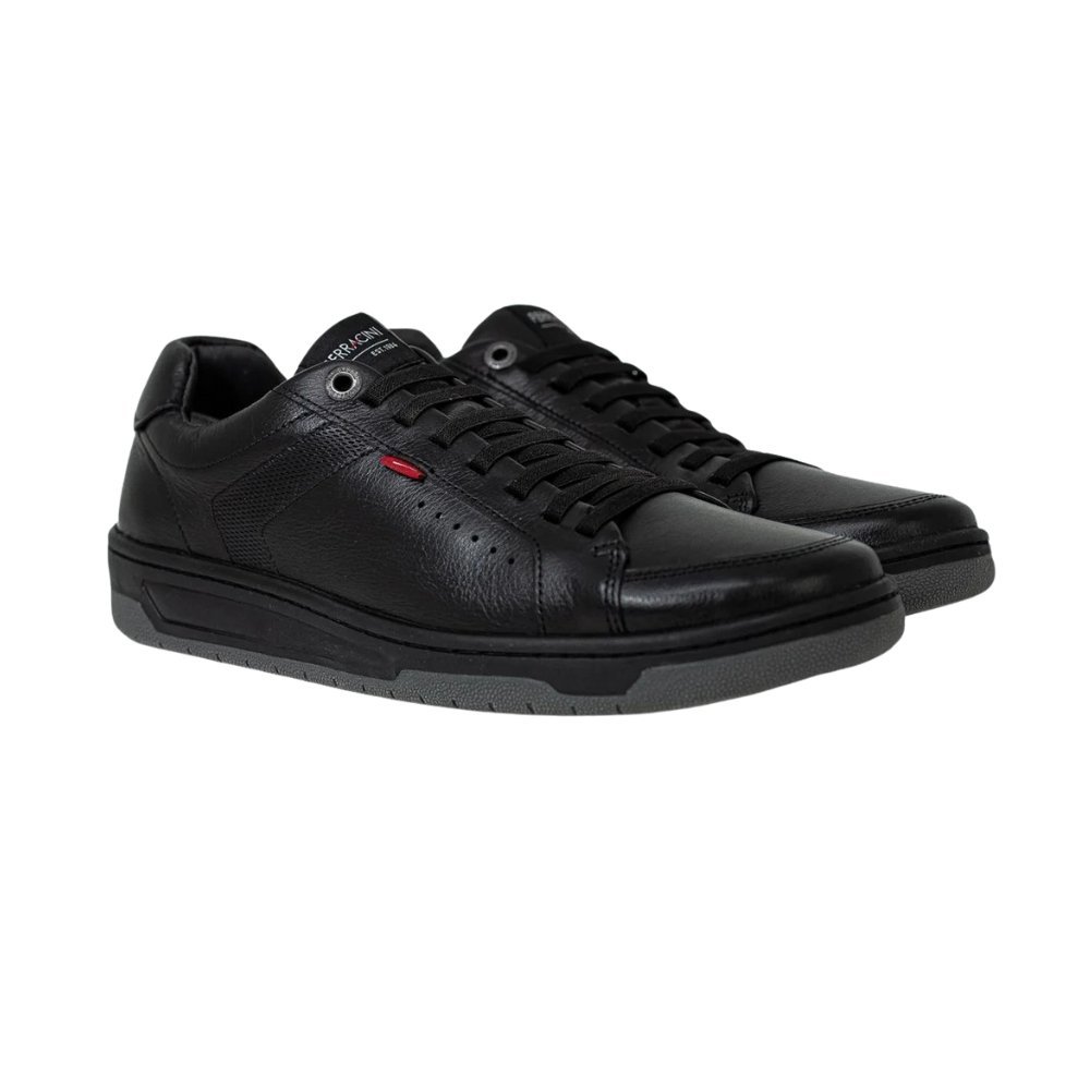 Sapatênis Ferracini Couro Vox 8051617B Preto 3