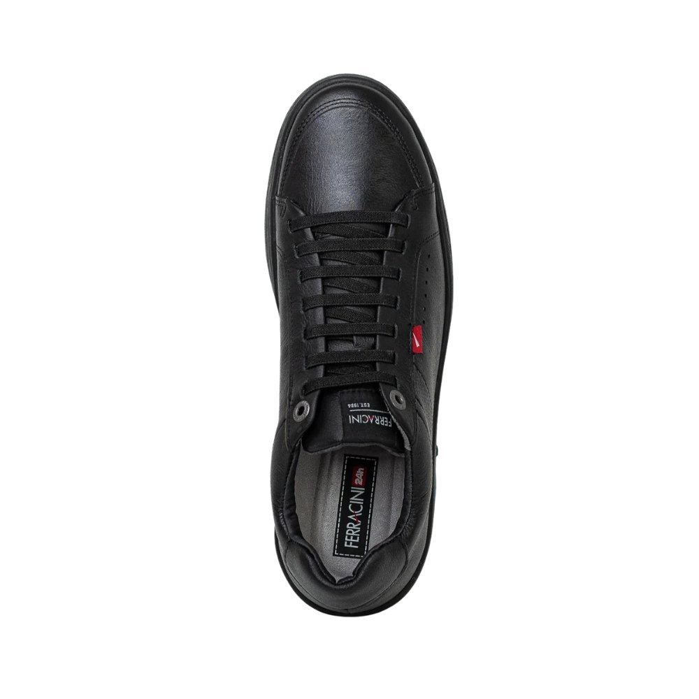 Sapatênis Ferracini Couro Vox 8051617B Preto 4