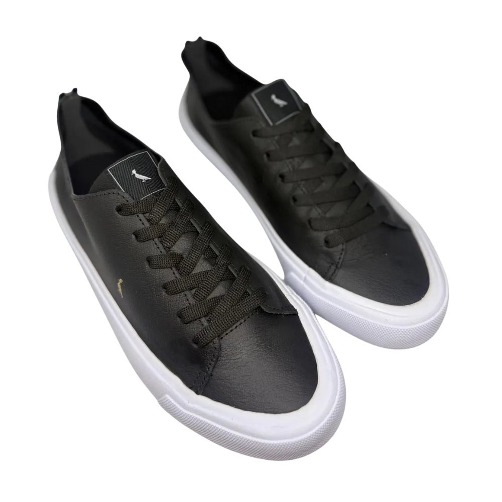 Tênis Reserva Basic Leather Clean Preto 3