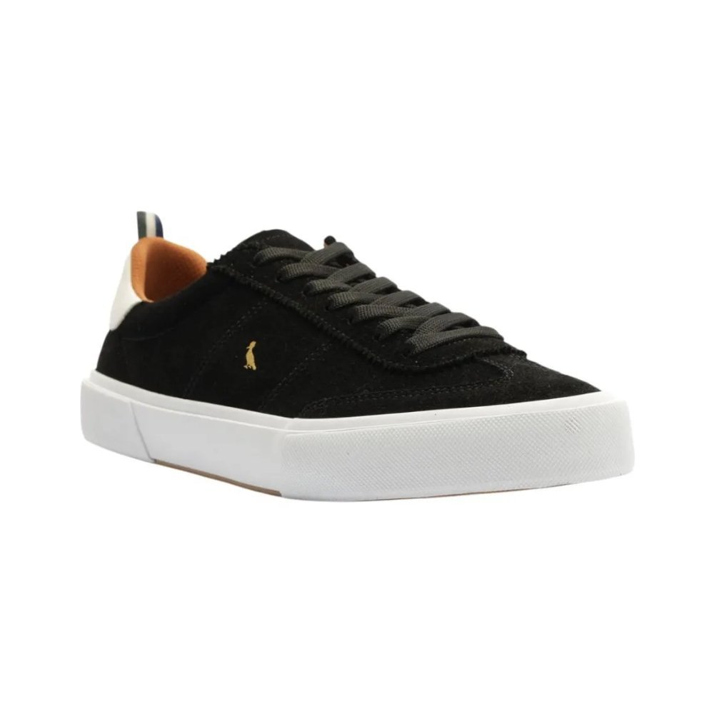 Tênis Reserva Retro Suede Preto/Branco 2