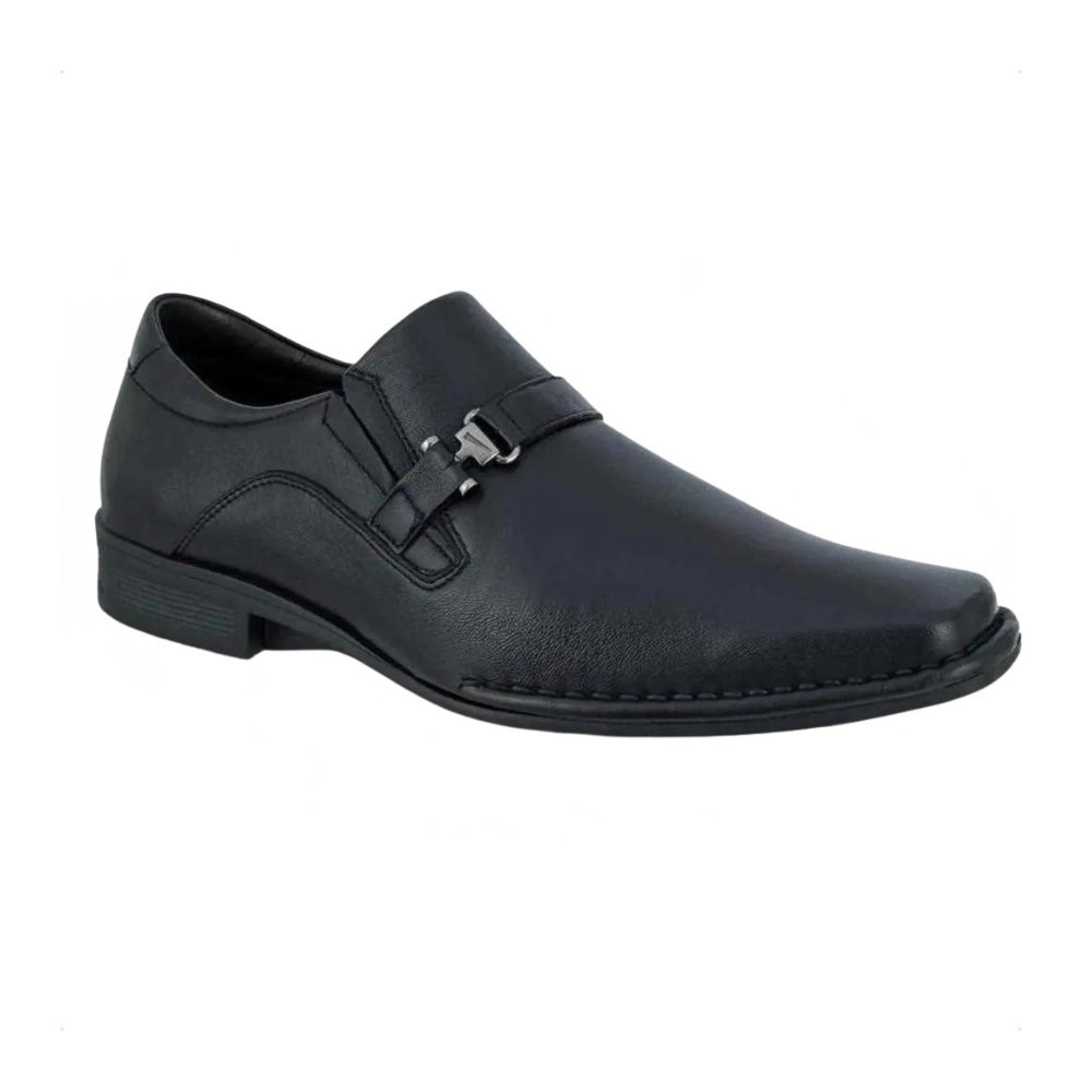 Sapato Ferracini Couro Ambience 5331285G Preto 2