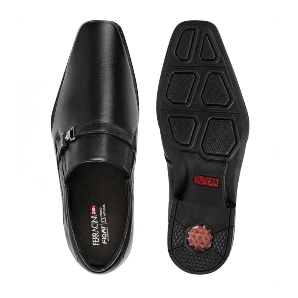 Sapato Ferracini Couro Ambience 5331285G Preto 4