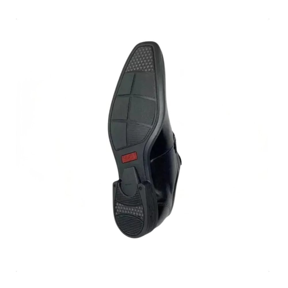 Sapato Ferracini Couro London 4462281G Preto 4