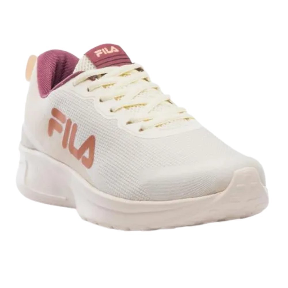 Tênis Fila Vector Feminino Creme 2