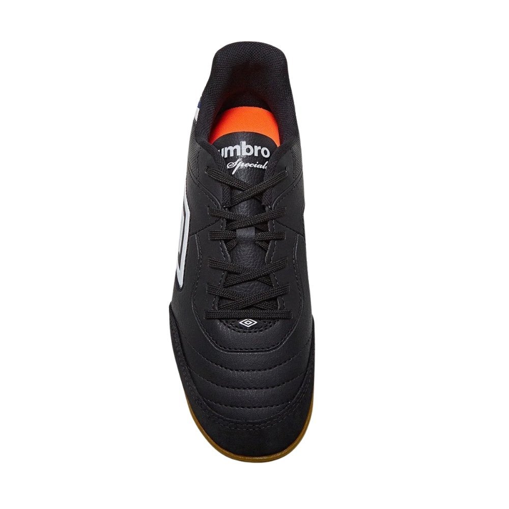 Chuteira Umbro Futsal Speciali Classic Masculina Preto/Branco 3
