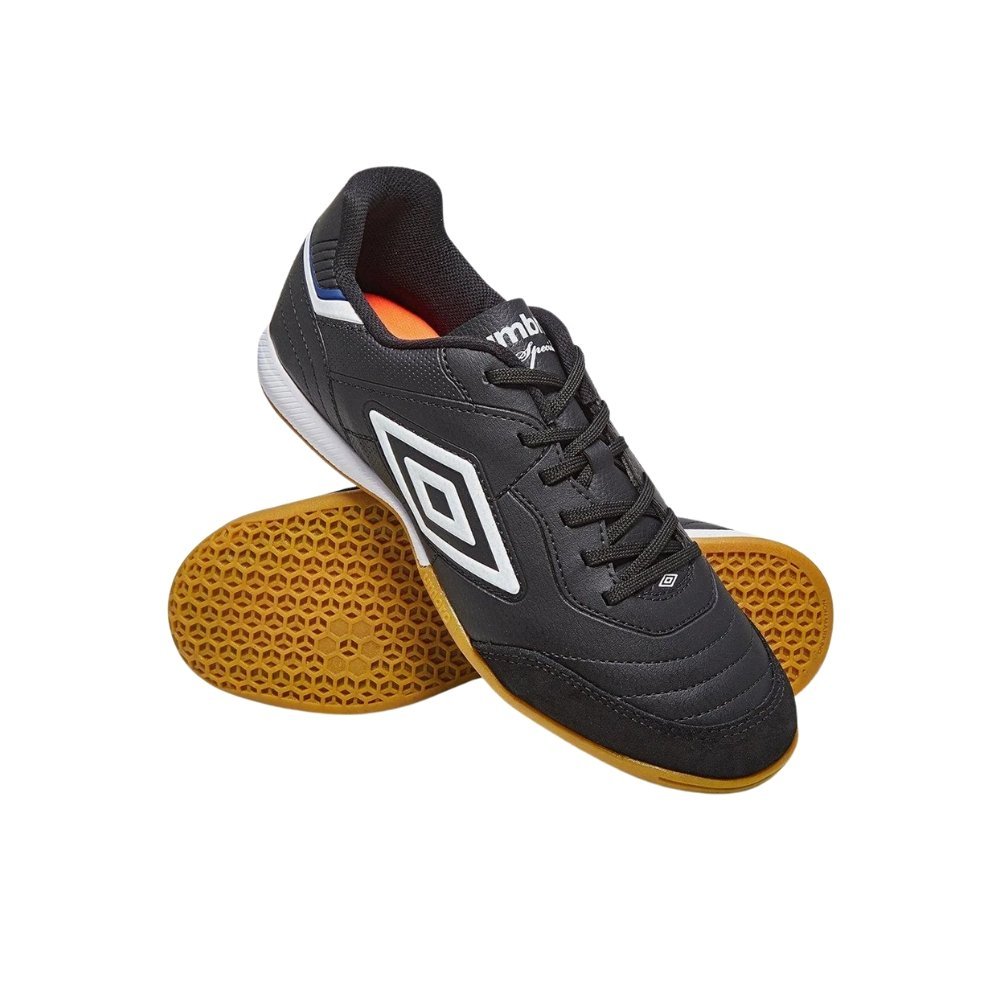 Chuteira Umbro Futsal Speciali Classic Masculina Preto/Branco 4