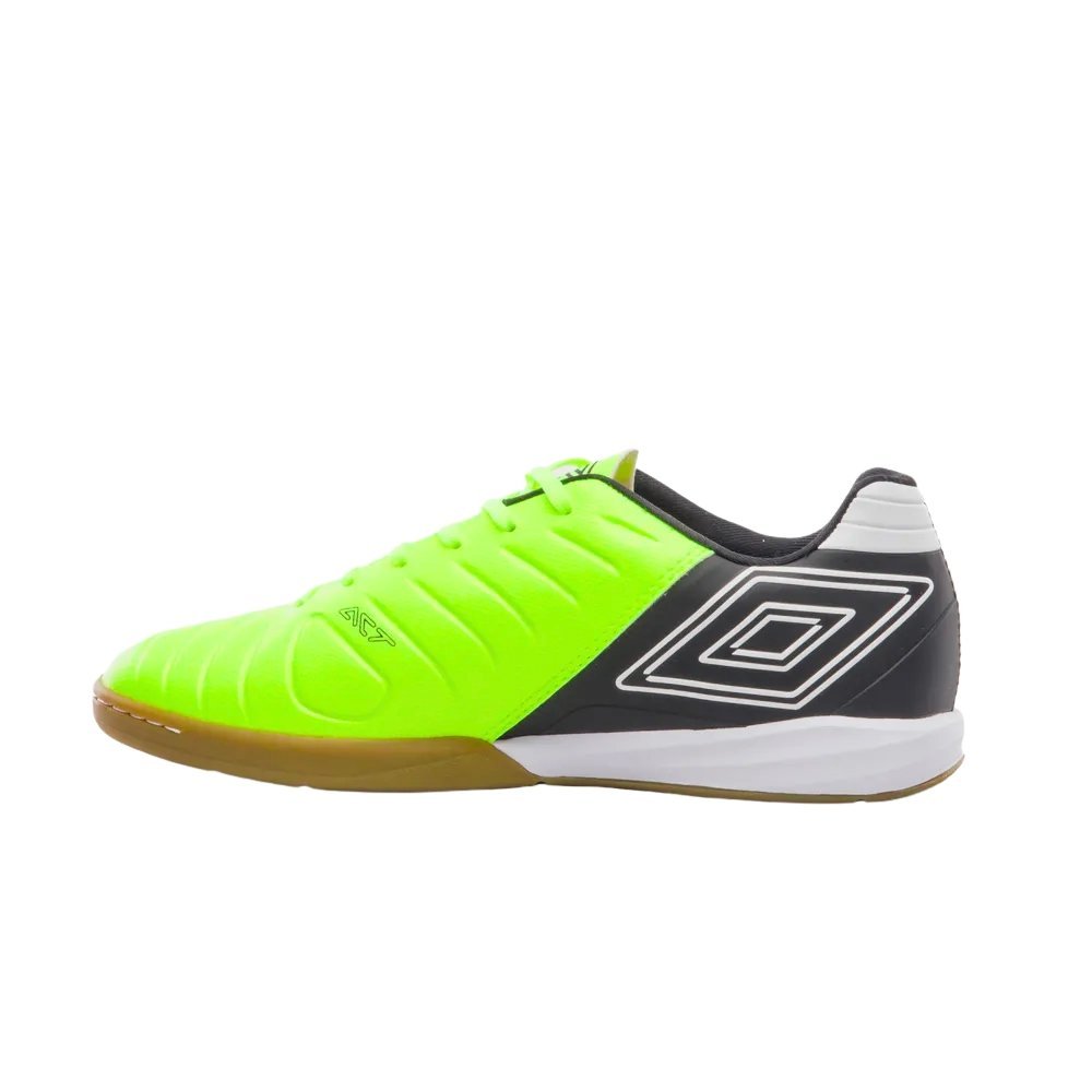 Chuteira Umbro Futsal Fifty VI Masculina Verde Limão/Preto 4