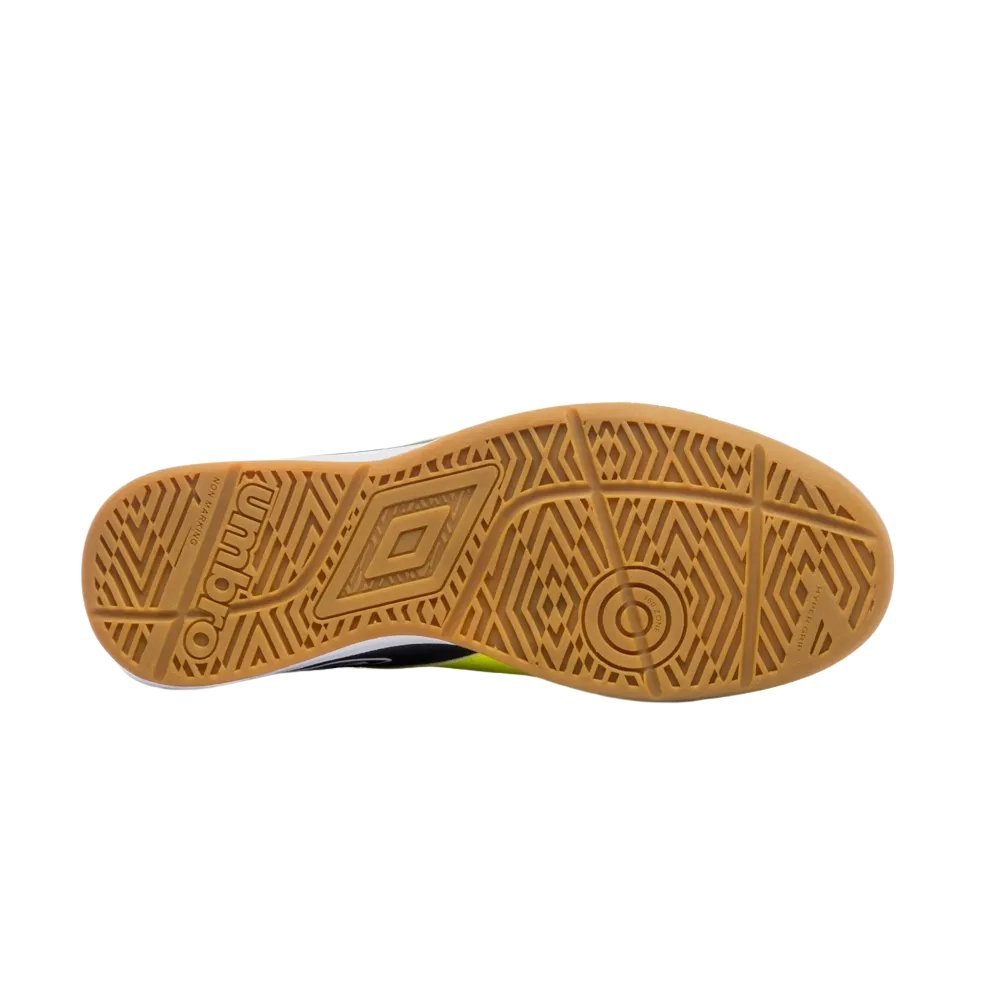 Chuteira Umbro Futsal Fifty VI Masculina Verde Limão/Preto 6
