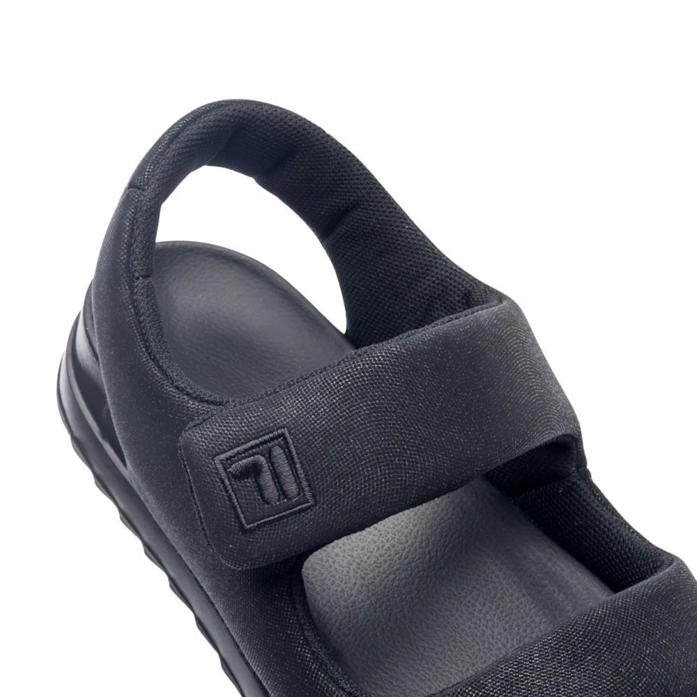 Sandália FILA Drifter Bubble Feminina Preto 5