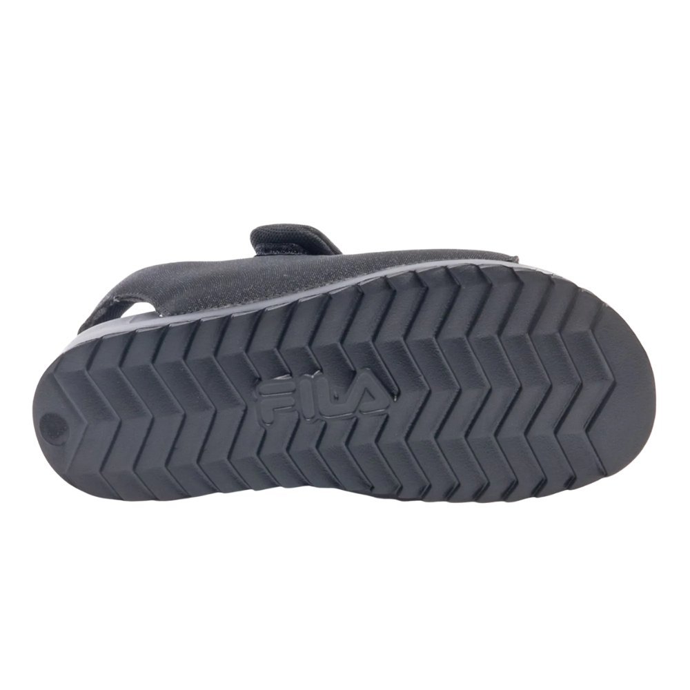 Sandália FILA Drifter Bubble Feminina Preto 6