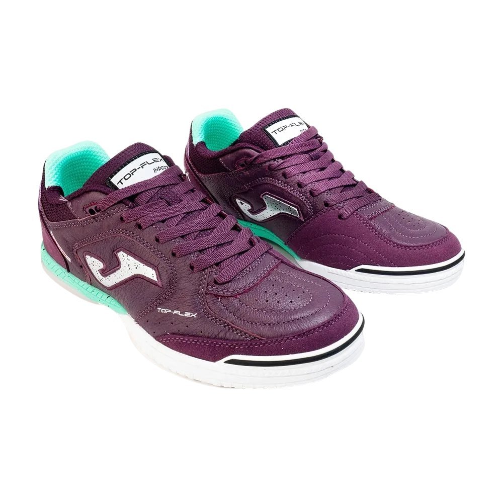 Chuteira Joma Futsal Top Flex Bordô 2