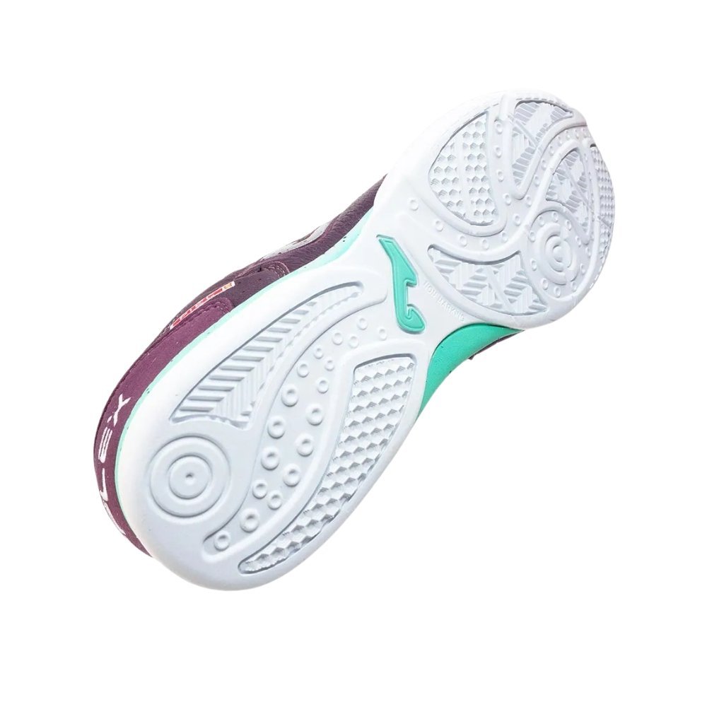 Chuteira Joma Futsal Top Flex Bordô 4