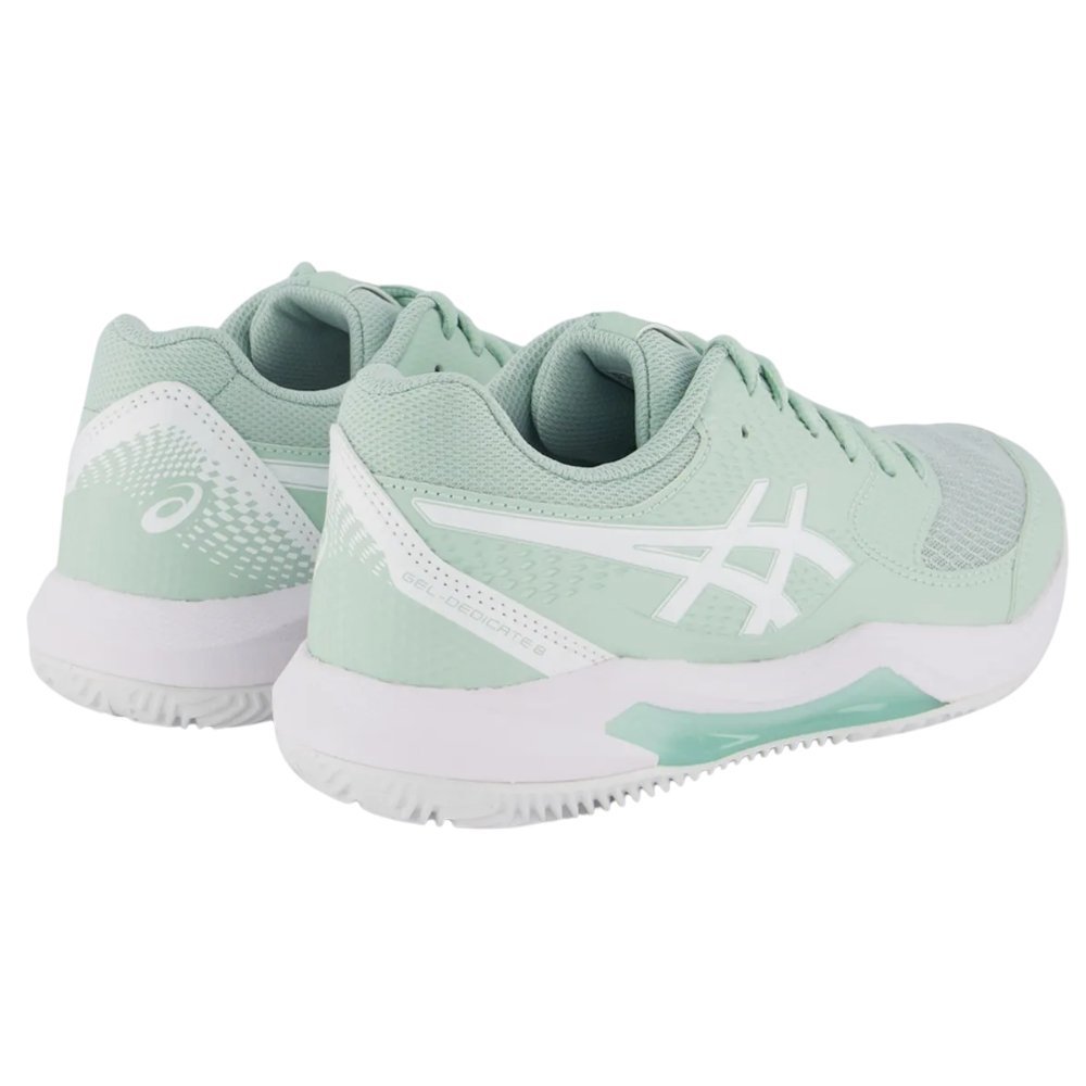 Tênis Asics Gel Dedicate 8 Clay Feminino Verde Claro 4