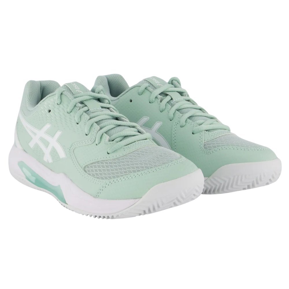 Tênis Asics Gel Dedicate 8 Clay Feminino Verde Claro 2