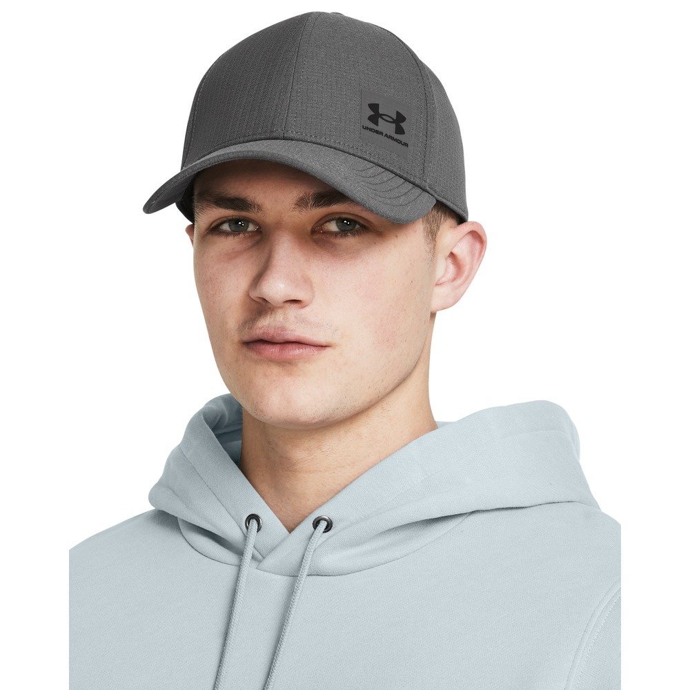 Boné Under Armour Iso-Chill Masculino Cinza 2