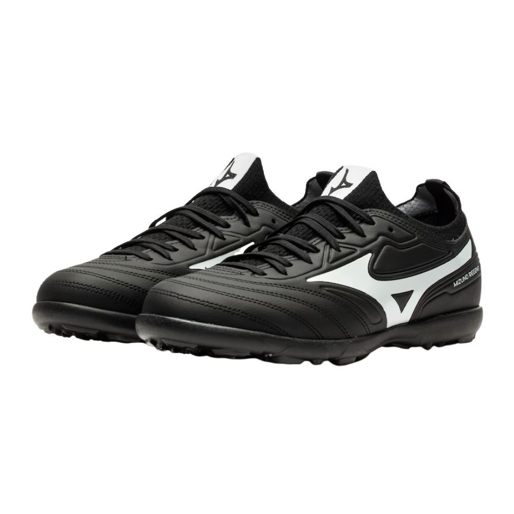 Chuteira Mizuno Regent AS Masculina Preto/Branco 3