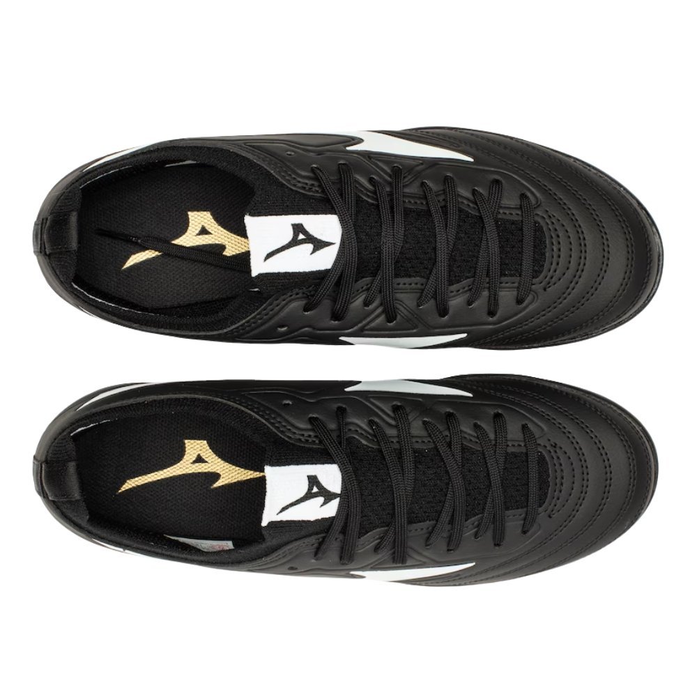 Chuteira Mizuno Regent AS Masculina Preto/Branco 5