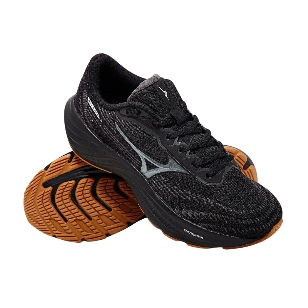 Tênis Mizuno Goya 3 Masculino Preto 3