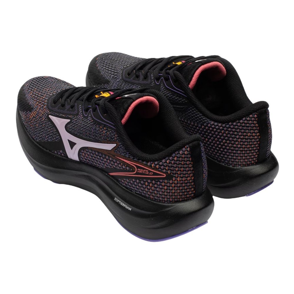 Tênis Mizuno Virtue 2 Feminino Preto 5