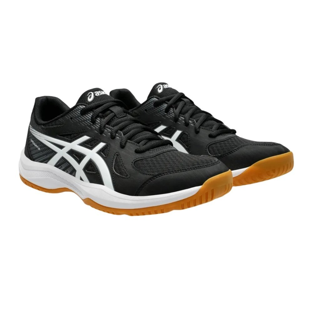 Tênis Asics Upcourt 6 Masculino Preto 4