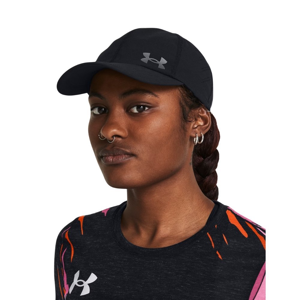 Boné Under Armour Iso-Chill Launch Unissex Preto 3