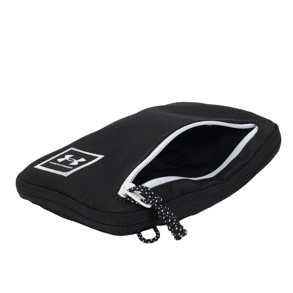 Bolsa Under Armour Crossbody Loudon Unissex Preto/Branco 3