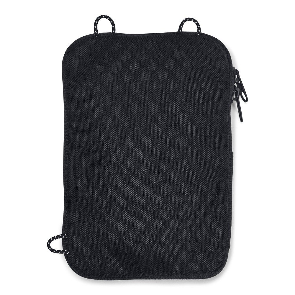Bolsa Under Armour Crossbody Loudon Unissex Preto/Branco 5