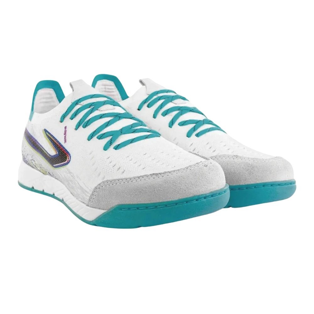 Chuteira Topper Dominator Fuse II Futsal Branco 2