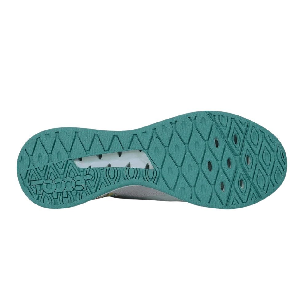 Chuteira Topper Dominator Fuse II Futsal Branco 4