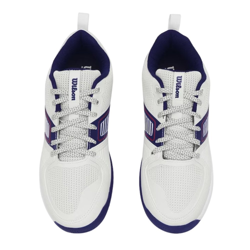 Tênis Wilson Ace 3.0 Masculino Branco/Azul Marinho 3