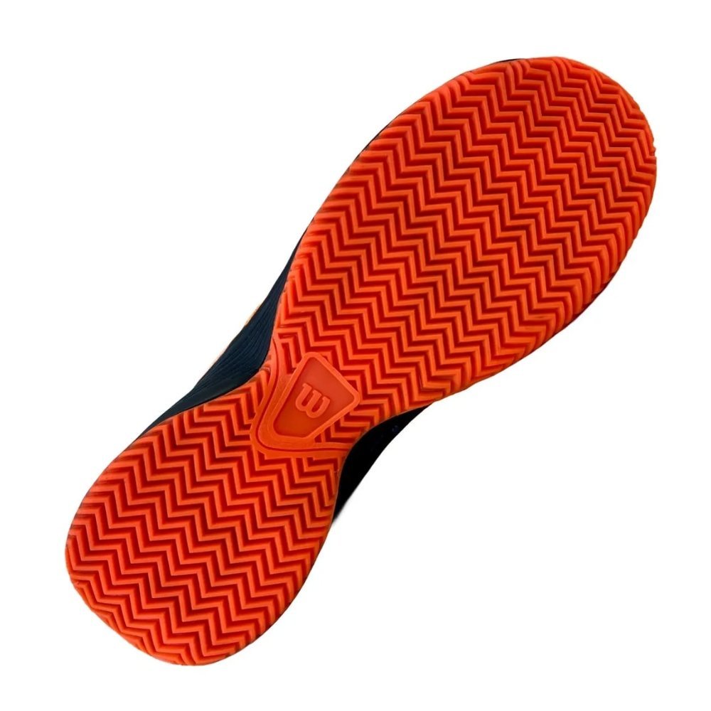 Tênis Wilson Slice 3.0 Clay Masculino Laranja/Preto 4