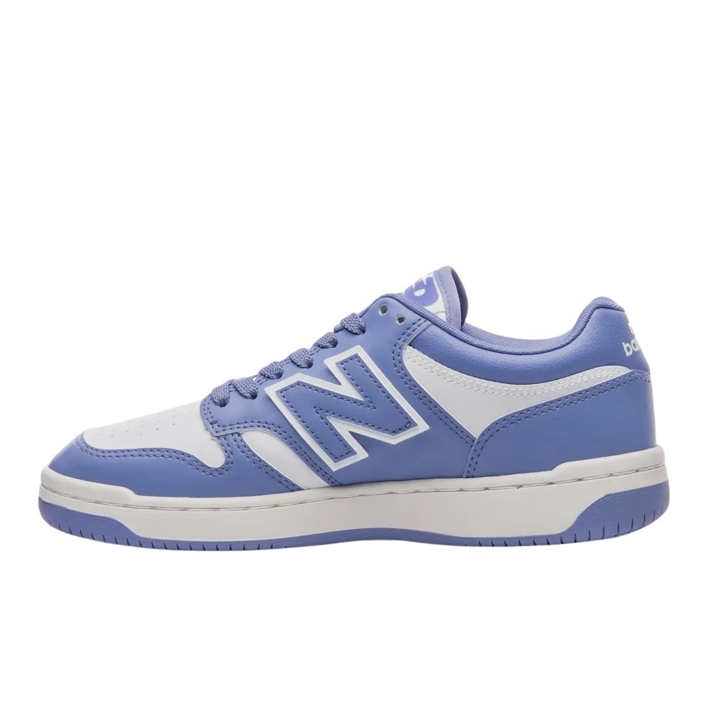 Tênis New Balance 480 Low Unissex Lilás 2