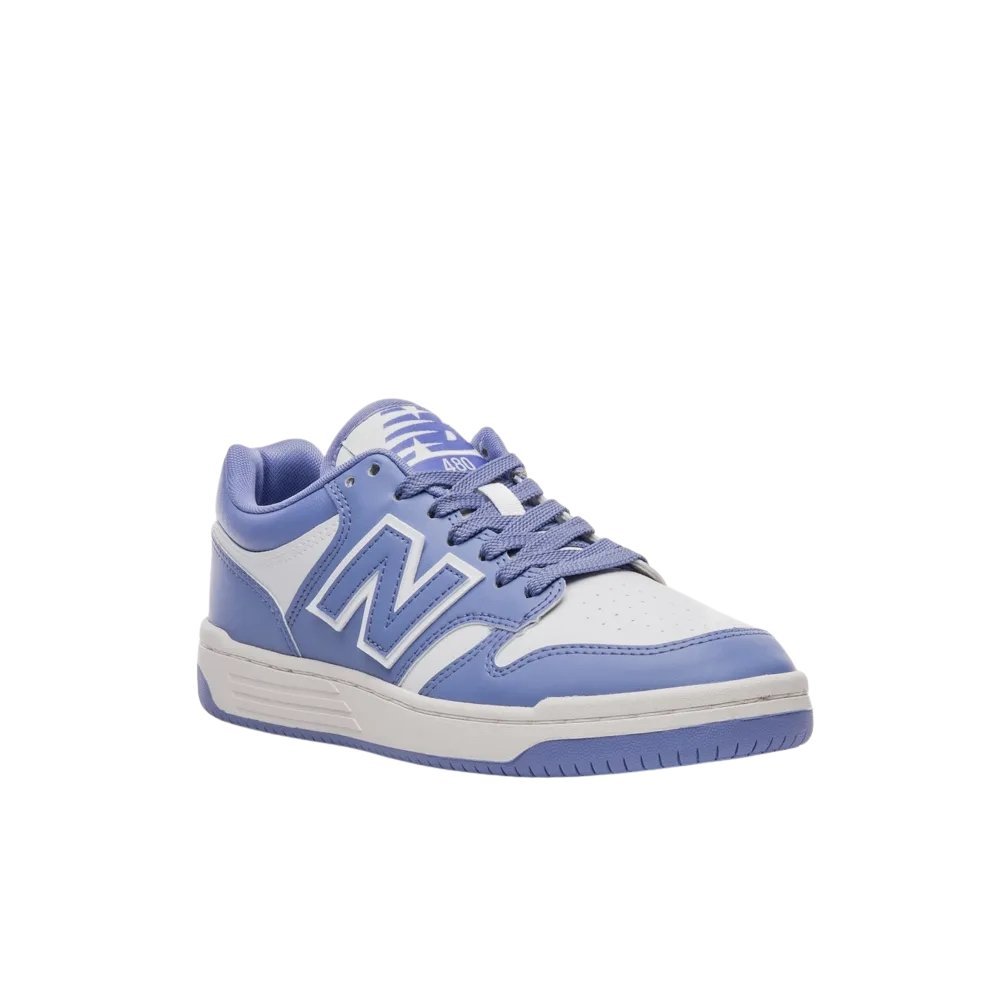 Tênis New Balance 480 Low Unissex Lilás 3