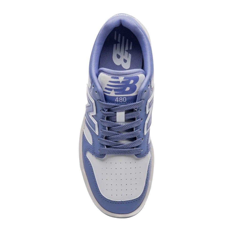 Tênis New Balance 480 Low Unissex Lilás 4