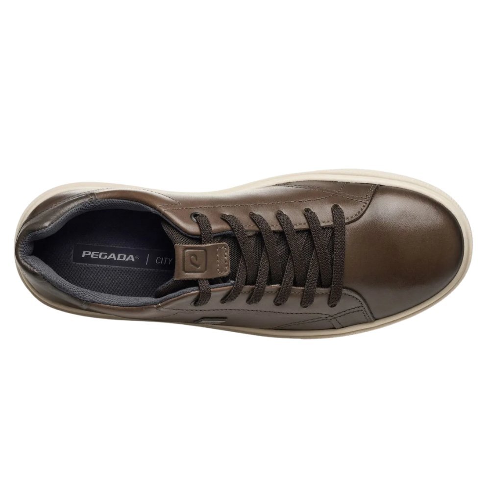 Sapatenis Pegada Couro Masculino - 111506