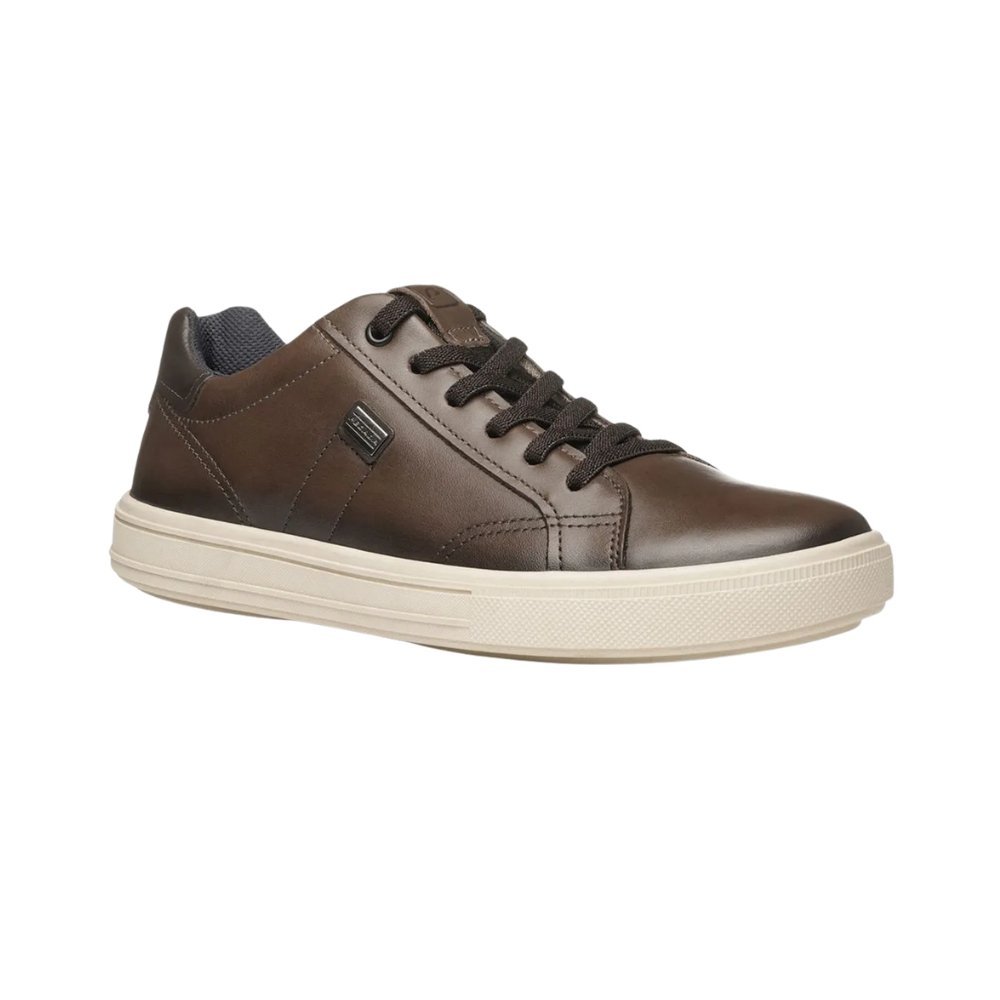 Sapatenis Pegada Couro Masculino - 111506 Marrom 4