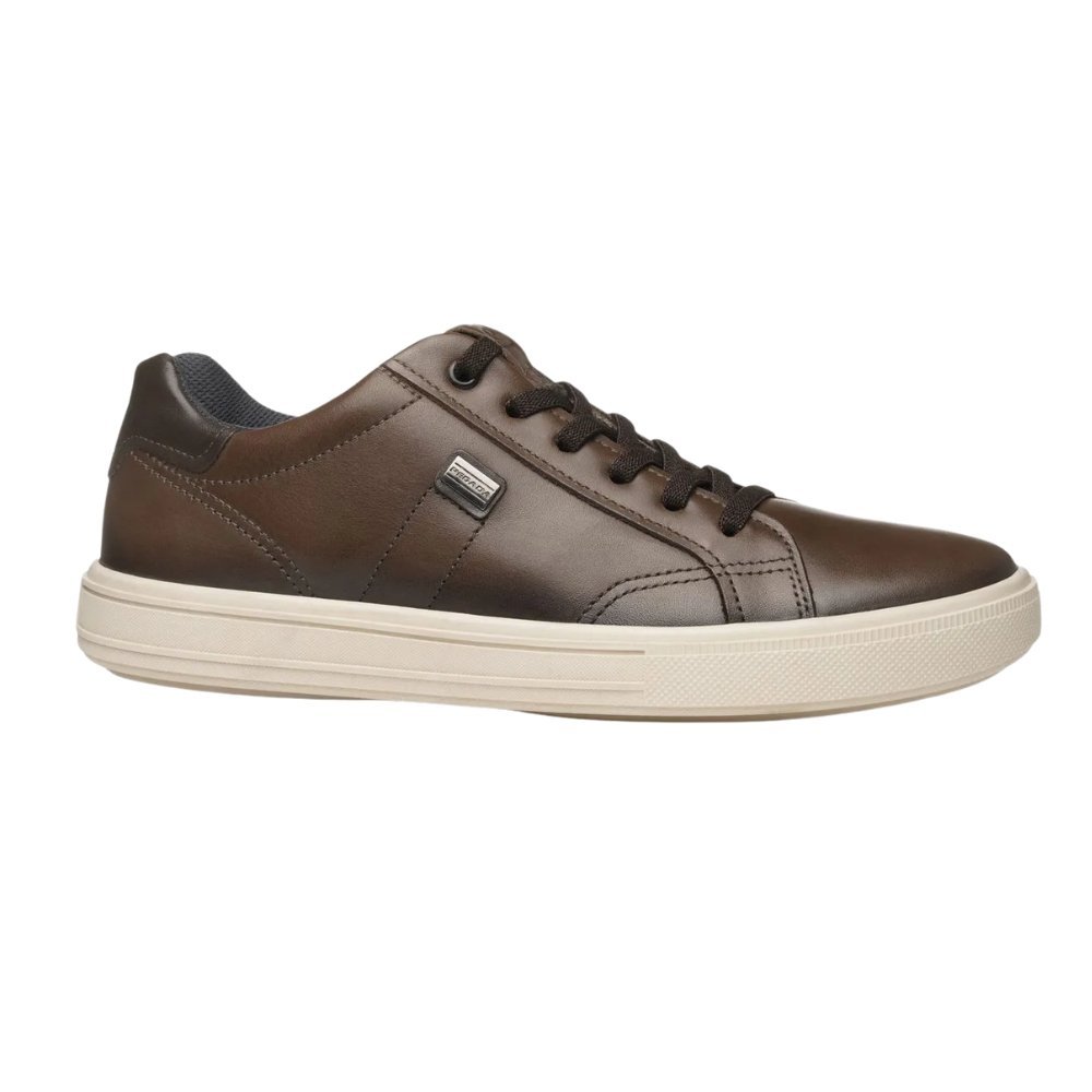 Sapatenis Pegada Couro Masculino - 111506 Marrom 5