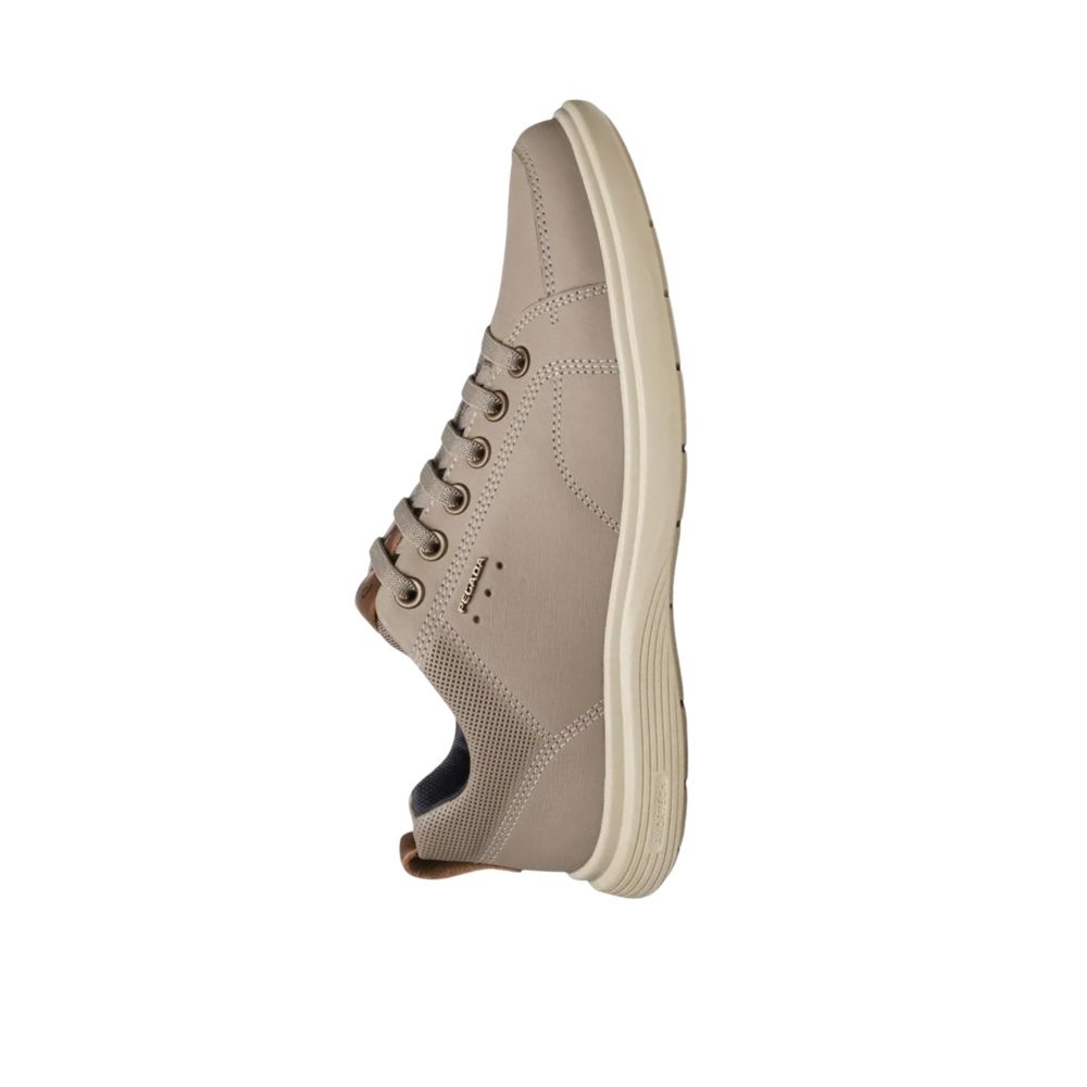 Sapatenis Pegada Couro Masculino - 112201 Bege 3