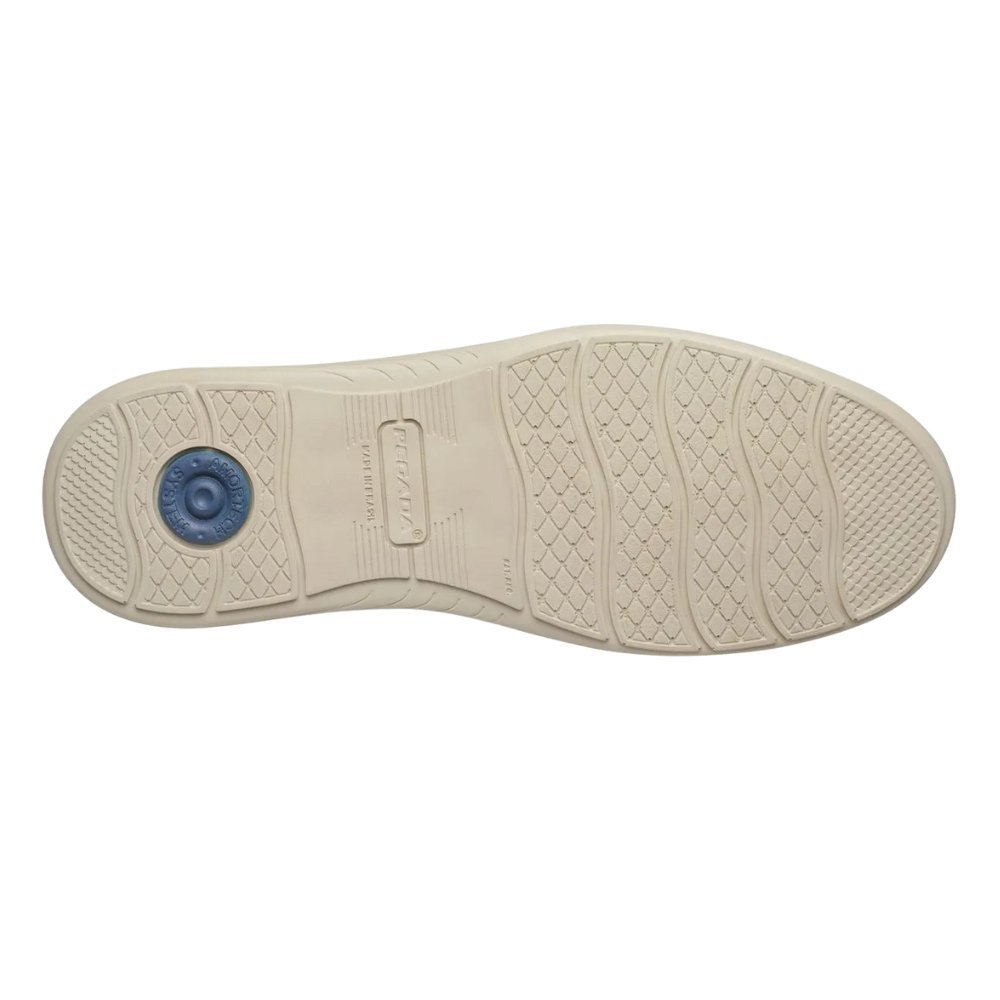 Sapatenis Pegada Couro Masculino - 112201 Bege 4