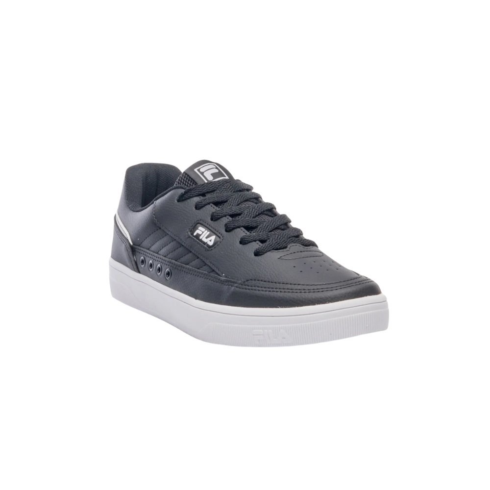 Tênis Fila Vortex Masculino Preto/Branco 4