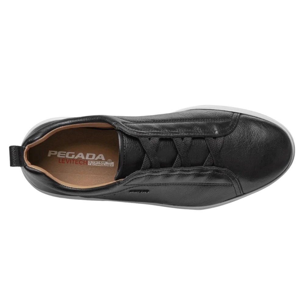 Sapatenis Pegada Couro Masculino - 111921 Preto 4