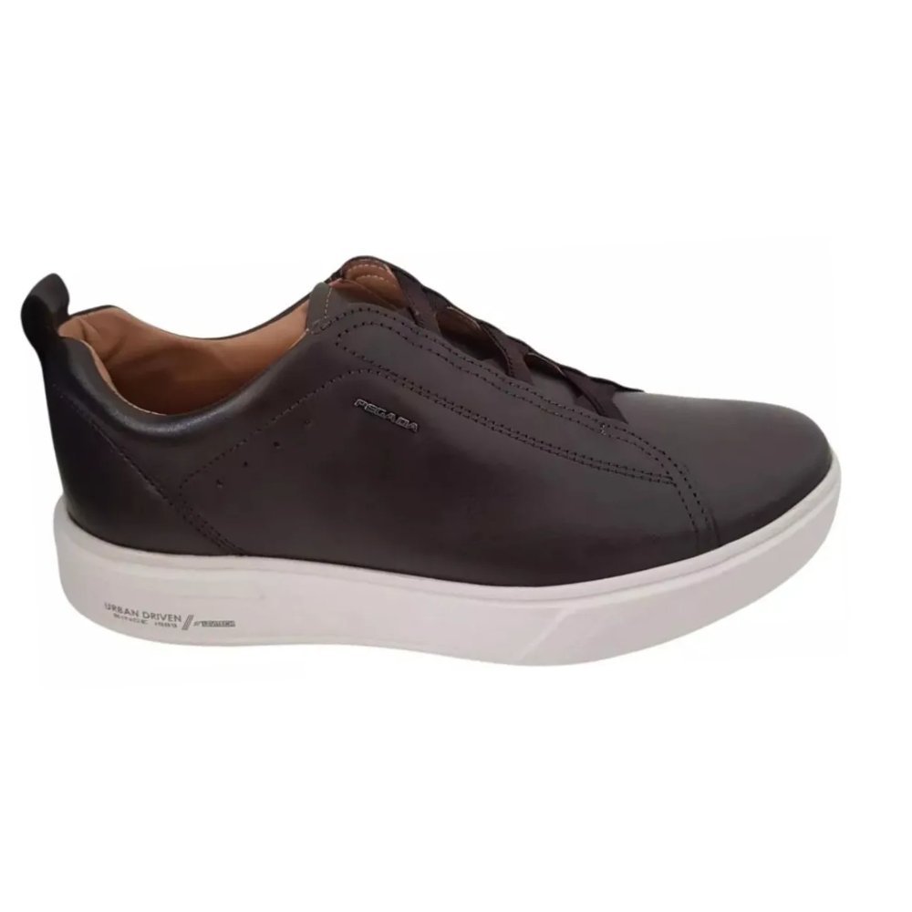 Sapatenis Pegada Couro Masculino - 111921