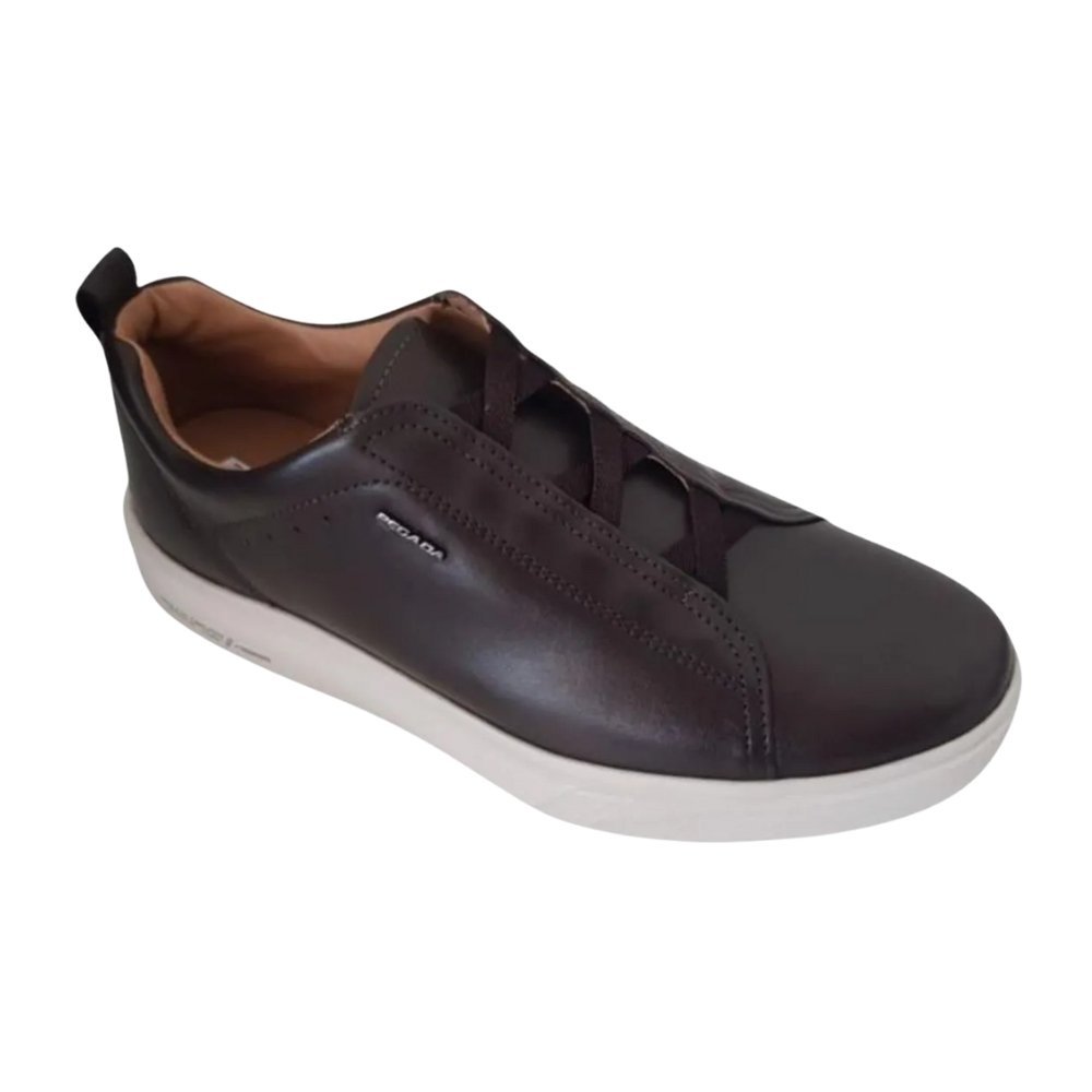 Sapatenis Pegada Couro Masculino - 111921 Marrom 2