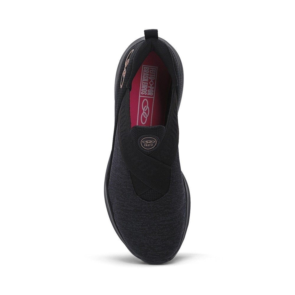 Tênis Olympikus Easy 3 Feminino Preto 4