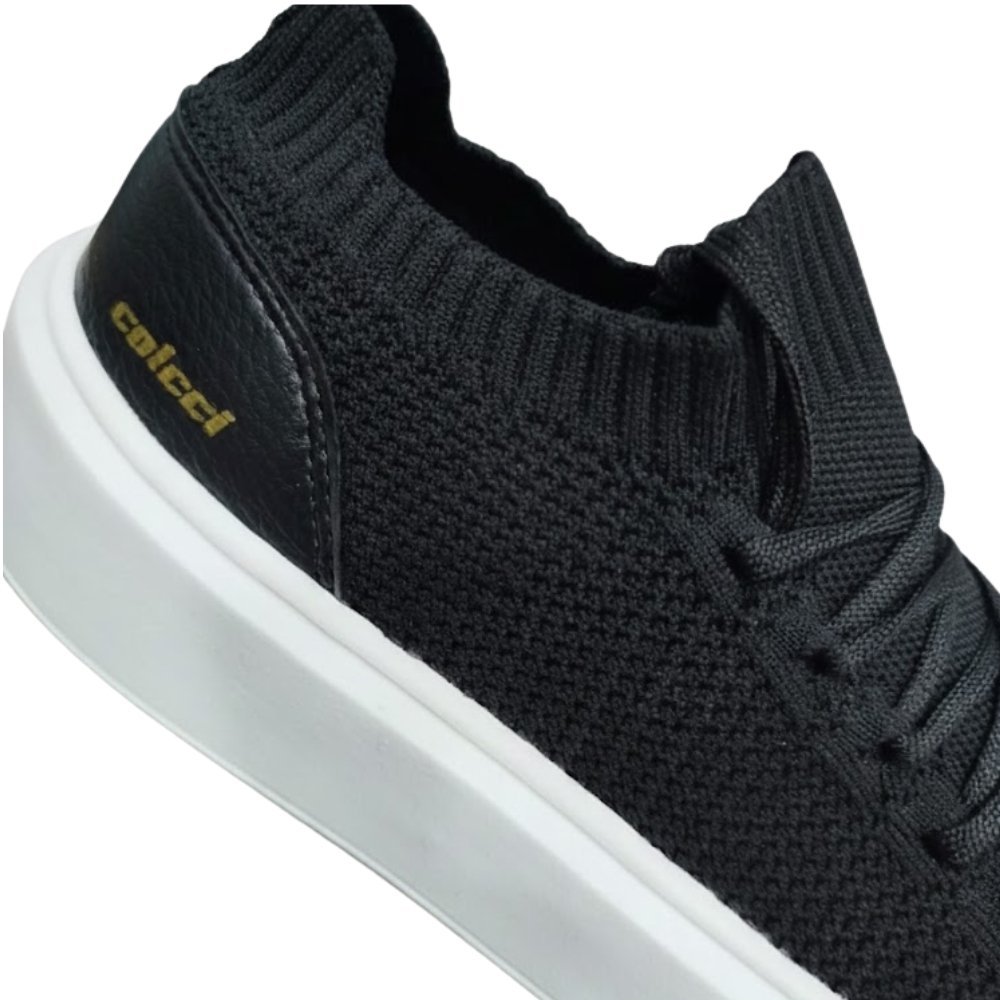 Tênis  Colcci Bilbao Masculino Preto 3