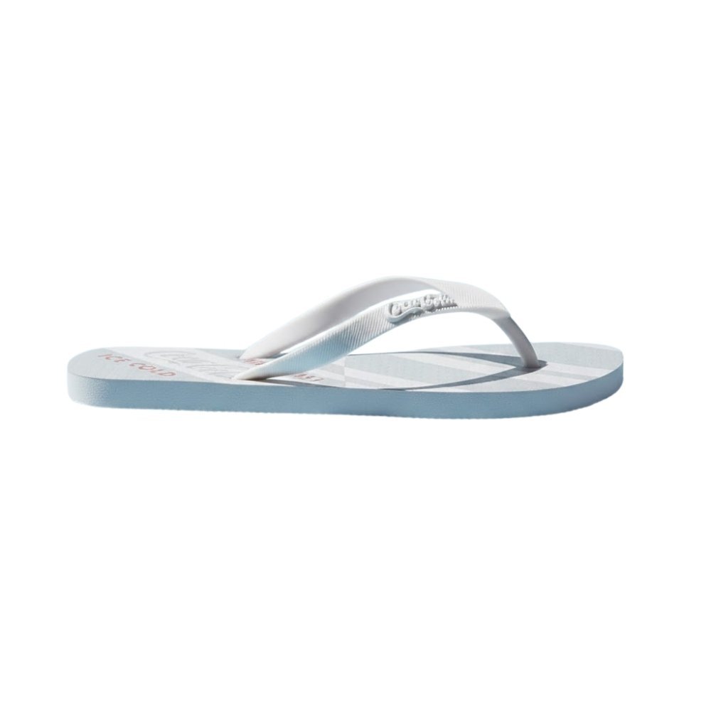 Chinelo Coca Cola Hoxie 2 Masculino Branco 2