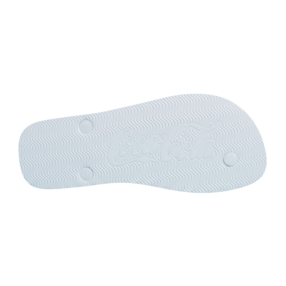 Chinelo Coca Cola Hoxie 2 Masculino Branco 4