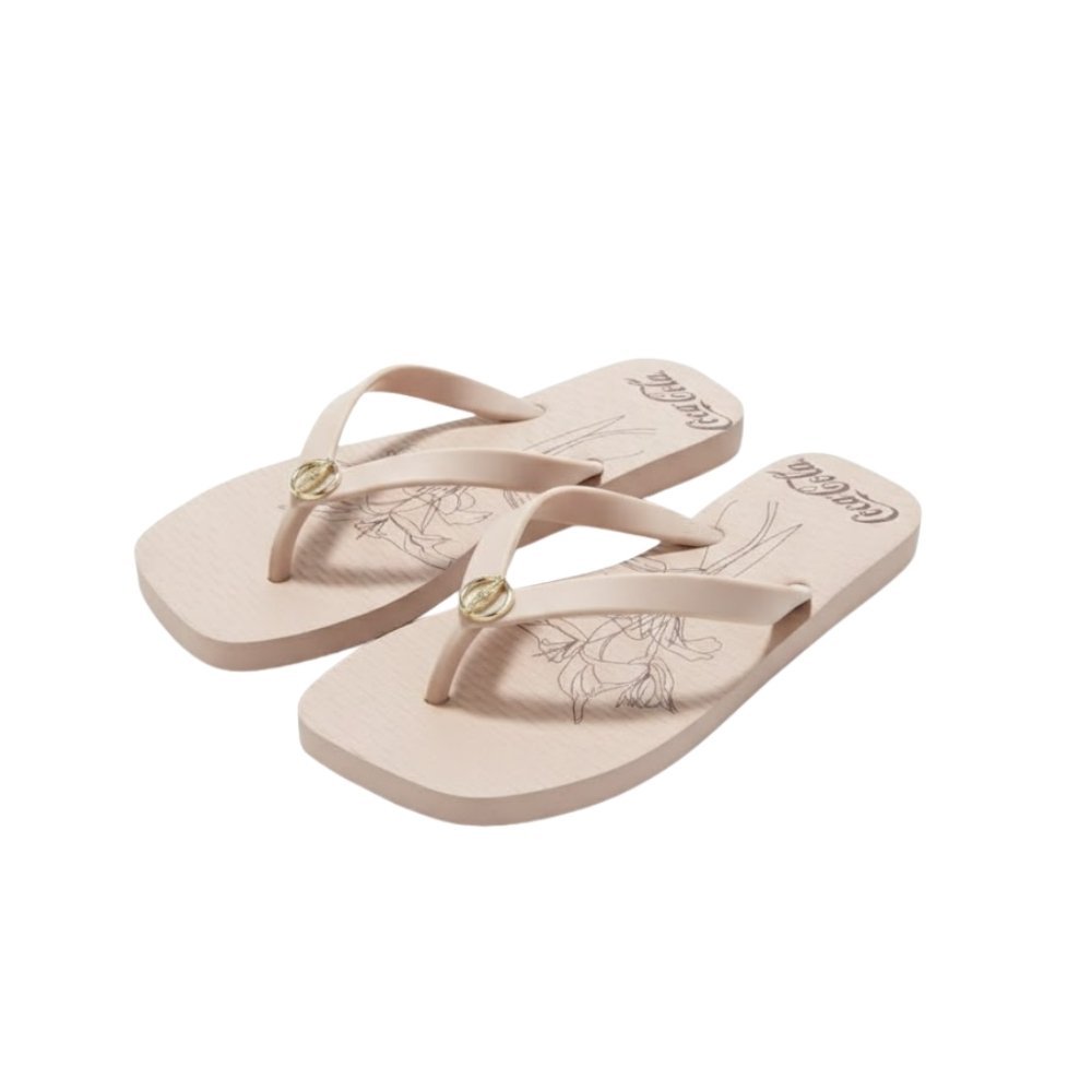 Chinelo Coca Cola Shoes Square Lilium Feminino Rose 3